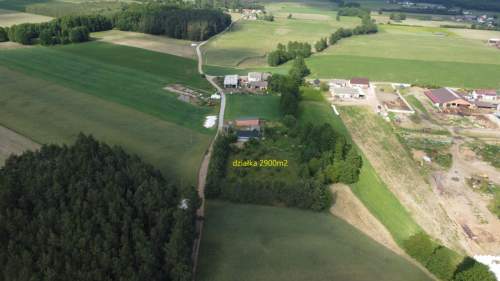 Działka siedliskowa na sprzedaż, 2900 m2, Ochodza