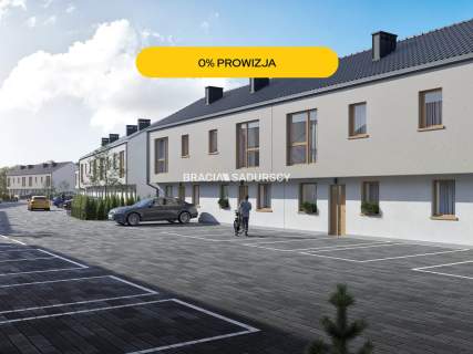 Gotowy dom szeregowy z ogródkiem 2 m.p.