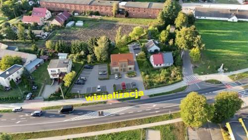 Leszno - ul. Szybowników - idealna ekspozycja - zabudowana,