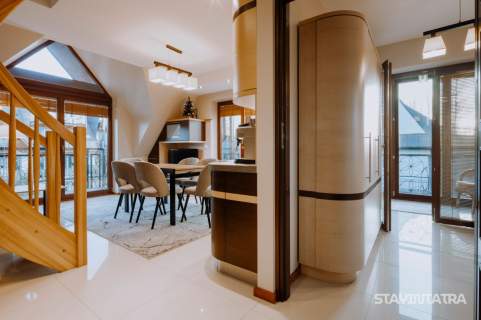 2-poziomowy apartament inwestycyjny Zakopane
