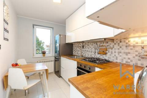 4 pokoje blisko SKM, parking, balkon, duża piwnica