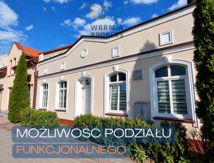 Centrum Morąga budynek handlowo-usługowy 328,67 m