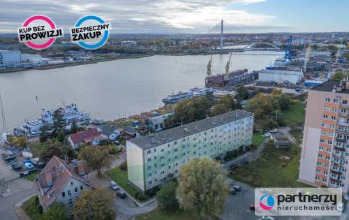 2 pokoje Stogi, dobra komunikacja, do remontu