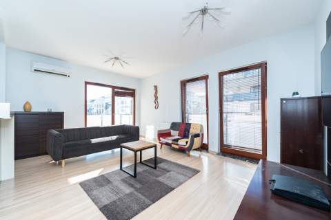 3-pokojowy apartament z klimatyzacją w Wilanowie 