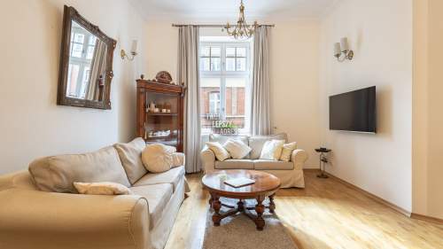Wyjątkowy apartament na Starym Mieście z balkonem