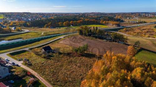 Działka budowlana Szemud Nowiny 1505 m2