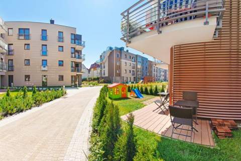 Apartament z 1 sypialnią, Łokietka 19A/41a
