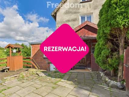 Dom w centrum Ornety z widokiem na zieleń