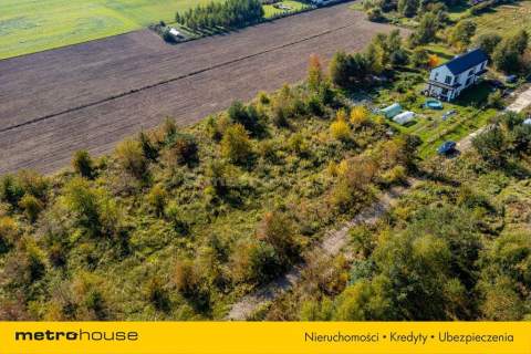 Działka z pozwoleniem na budowę Nowosolna