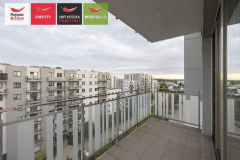Morena 2 pokoje balkon garaż