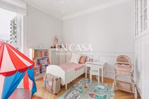 88m2 w pobliżu Parku Skaryszewskiego i SOHO