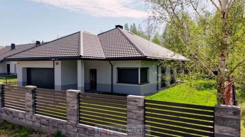 Nowoczesny dom 151m2 w Otulinie Lasu okolice Opola