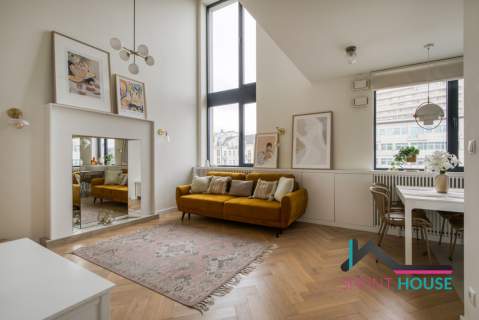 Nowoczesny loft przy metrze, nowe budownictwo 