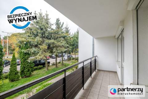 3 pokoje duży balkon Gdynia Dąbrowa