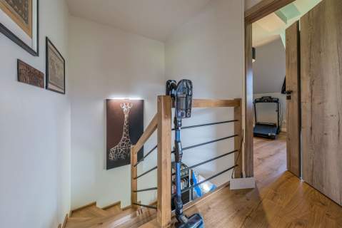Wysoki standard Bliźniak z działką 550m2 
