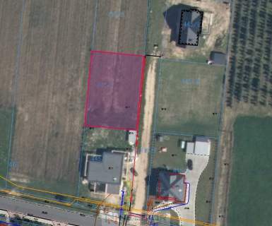 Dwie działki 816 m2 Stok Lacki ul Pałacowa