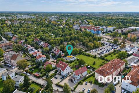 Działka 485m2, budynek 242 m2, możliwość rozbudowy