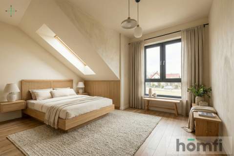 LUKSUSOWY DOM 168 m2 BEZ PROWIZJI