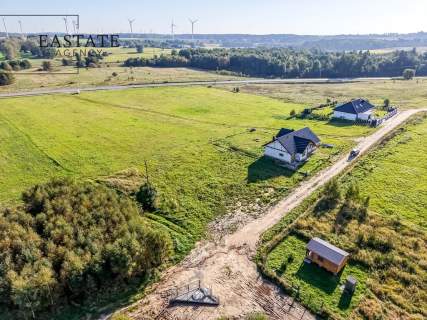 uzbrojone działki budowlane w Wicku 2000m
