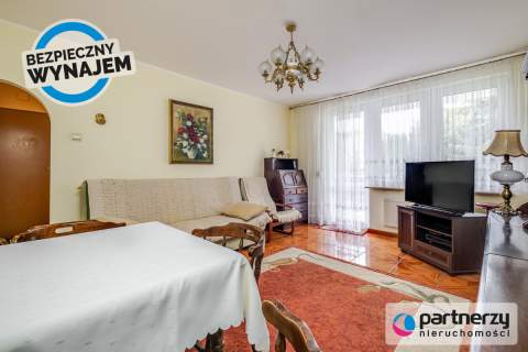 3 pokoje duży balkon Gdynia Dąbrowa