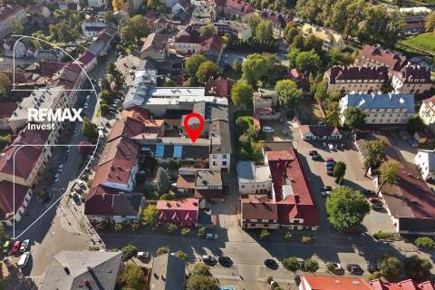 Obiekt użytkowy w centrum Andrychowa