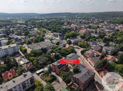 Mosina centrum budynek usługowo-mieszkalny
