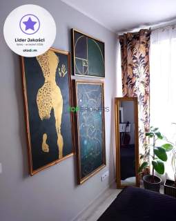Osobne 2 pokoje, balkon, garaż