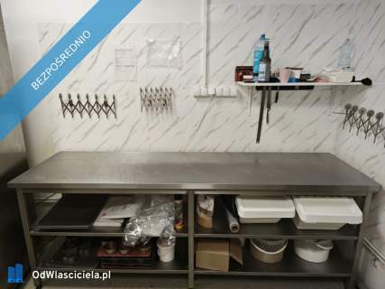 Lokal usługowy gastronomia Półwiejska