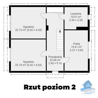Dom gotowy do zamieszkania, Zawiśle.