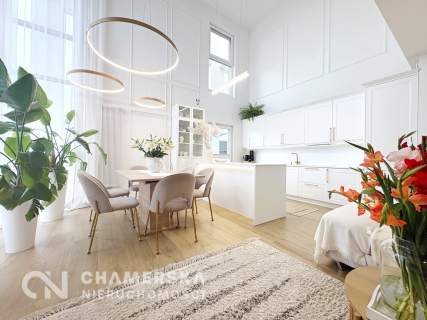 Rezerwacja Imponujący apartament z antresolą 3 tarasy