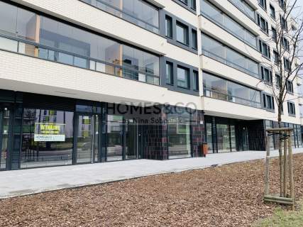 Lokal usługowy 113 m2, witryna, ul. Powązkowska