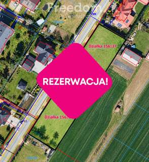 Budowlana z MPZP i mediami Franciszków