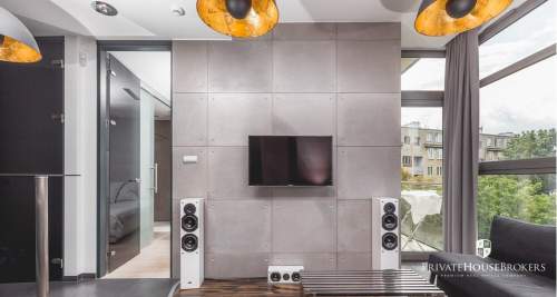 Klimatyzowany apartament przy Plantach Wielopole