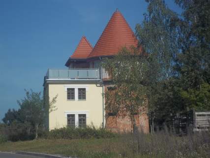 Stylowy pałacyk pod Elblągiem.