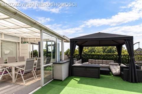 Bielany, apartament 2-poziom. z tarasem ok. 200 m2