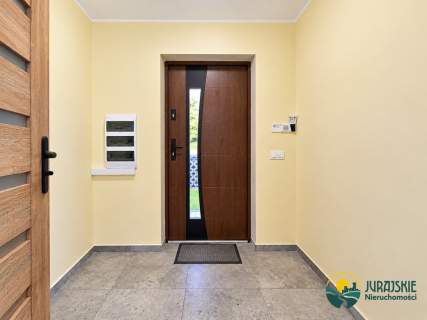 Rudno Nowy dom parterowy Fotowoltaika 6 arów