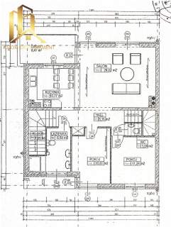 3 pokoje, balkon i poddasze 84 m2 Wawer