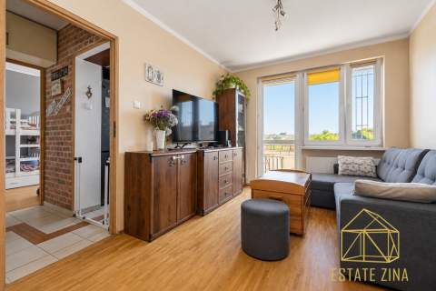 2 POKOJE OS. PIASTÓW BALKON 3 PIĘTRO