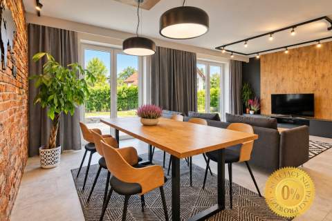 4 sypialnie salon, blisko Żabich Dołów i szkoły, kameralna oko