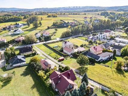Działka 1625 m z WZ, garażem Mogielnica