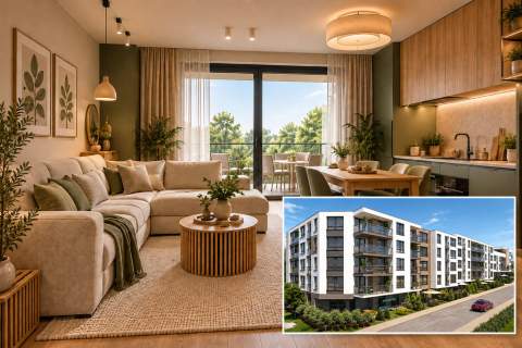 71 m2 APARTAMENT NAD KIELECKIM ZALEWEM