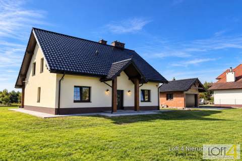 Przestronny, nowy dom dla całej rodziny