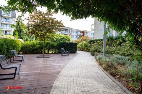 LUX - 3 pokoje słoneczna kuchnia taras ogród - OGRODY HALLERA