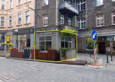 Lokal narożny z dużymi witrynami 70,30 m2 Gliwice, Siemińskiego