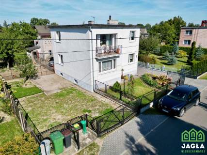 Dom 160 m 2400 m 2 działki 2 KW Parlin