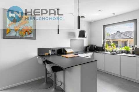 Dom parterowy 2022 r., Radlin, 114 m , działka 1239 m , las