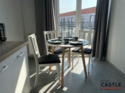 Apartament na Ratajach.