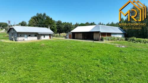 Siedlisko 3,30 ha pod agroturystykę, stolarnię T