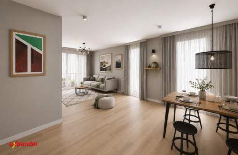 Nowe 3 pokoje Tylko 29 km od Poznania Balkon