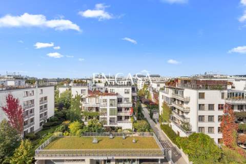 Warszawa u Twoich stóp. Dwa balkony na Marinie Mokotów